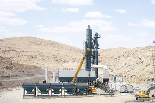 Asphalt Mixing Plant LBJ1500 export to Saudi Arabia